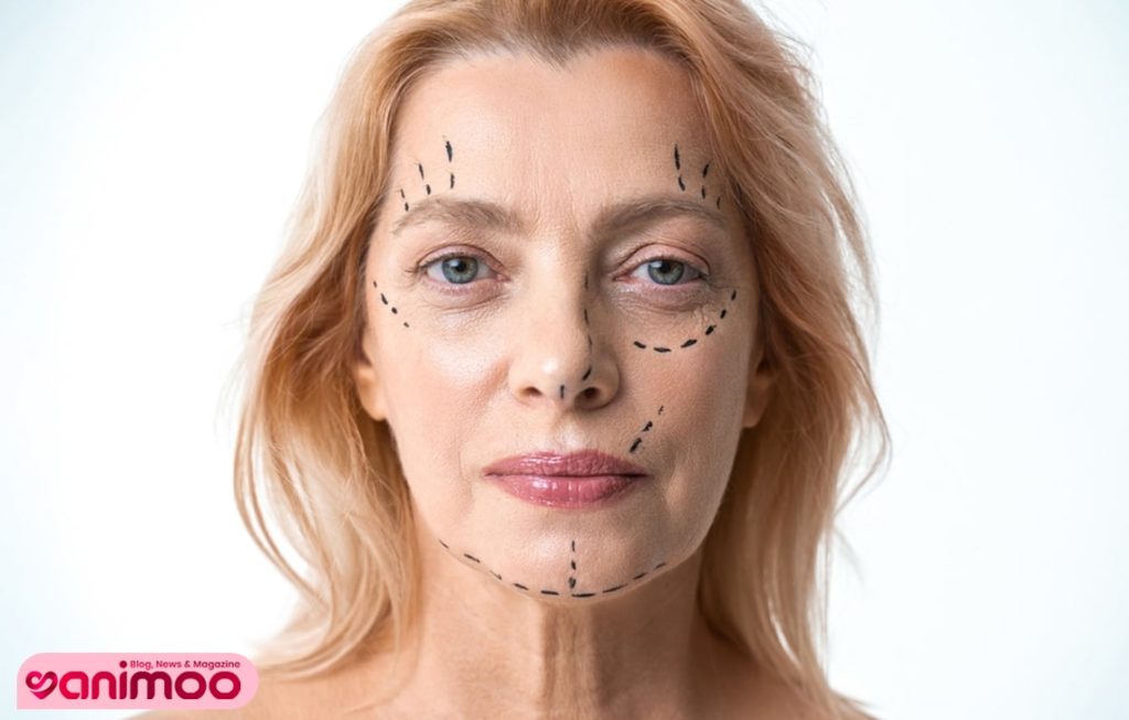 روش استفاده از روغن برای کاهش چین و چروک صورت